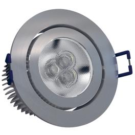 Светильник встраиваемый Shine DownLight Button 3x3W (распродажа)